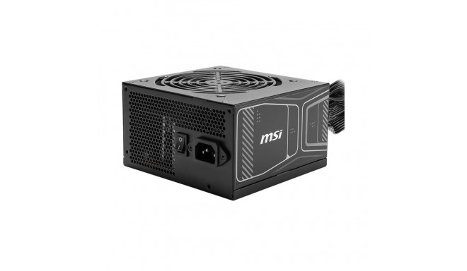 MSI MAG A750GN PCIE5 power supply unit 750 W 20+4 pin ATX ATX Black