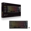 Corsair K65 PLUS keyboard Gaming USB + RF Wireless + Bluetooth QWERTZ German Black