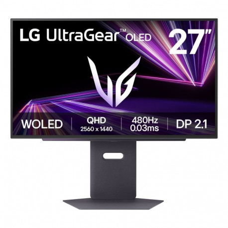 OLED Monitor 27-inch with Model 27GX790A-B by LG