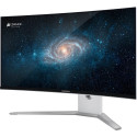 Corsair XENEON 34WQHD240-C computer monitor 86.4 cm (34") 3440 x 1440 pixels WQXGA QD-OLED White