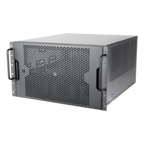 Silverstone rack-kapp RM600, must