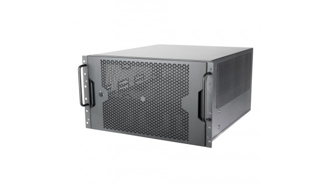 Silverstone rack-kapp RM600, must