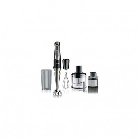 Braun MultiQuick 9 MQ9138XI blender 0.6 L Immersion blender 1200 W Black, Stainless steel