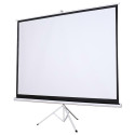 Projection screen with tripod Silelis ET-2 118 inches (213 x 213 cm)