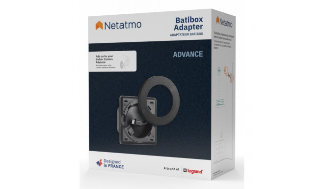 Netatmo turvakaamera adapterrõngas NPC-BAT-B