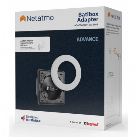 Netatmo turvakaamera adapterrõngas NPC-BAT-W