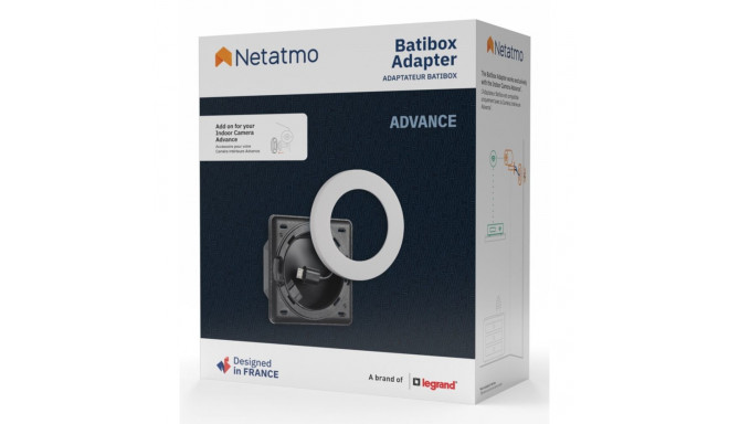 Netatmo turvakaamera adapterrõngas NPC-BAT-W