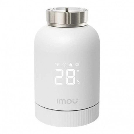 Imou termostaat TRV1 ZigBee, valge