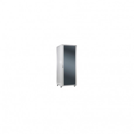 Free-standing 19" cabinet | 22U-60/60NAC | Gray | Max load 800kg; removable and lockable side panels