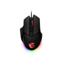 MSI CLUTCH GM20 ELITE Optical Gaming Mouse '6400 DPI Optical Sensor, 6 Programmable button, Dual-Zon