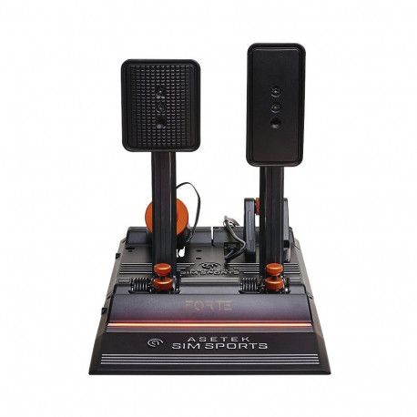Asetek sim-rallipedaalid 40-010-0000003 Forte® pidur ja gaas