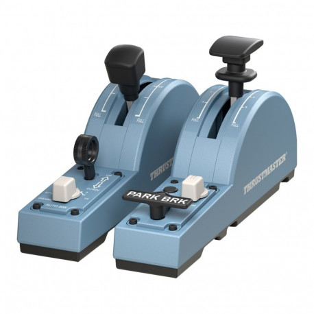 Thrustmaster lennusimulaatori lisamoodul TCA Quadrant Add-On Airbus Edition analoog/digitaalne PC, s