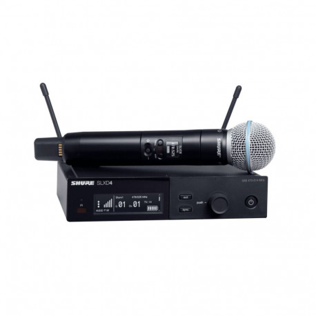 Shure SLXD24E/B58-G59 juhtmevaba mikrofonisüsteem