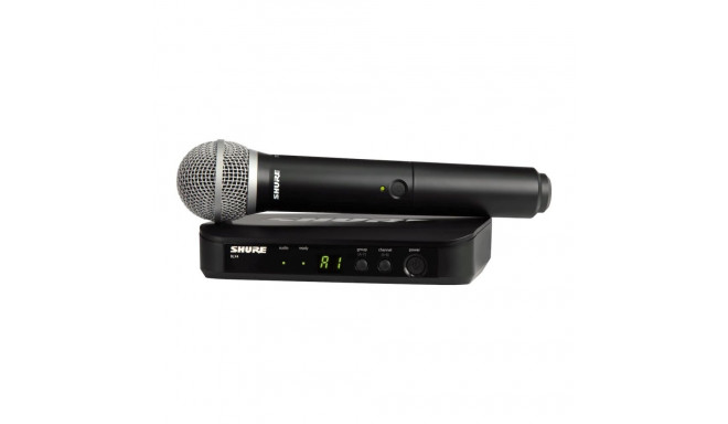 Shure BLX24E/PG58-H8E - Wireless vocal system with PG58 microphone