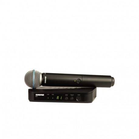 Shure BLX24E/B58-H8E - wireless vocal system with Beta 58A microphone