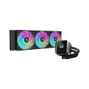 DeepCool MYSTIQUE 360 ARGB Processor All-in-one liquid cooler 12 cm Black 1 pc(s)