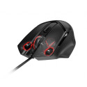 MSI CLUTCH GM20 ELITE Optical Gaming Mouse '6400 DPI Optical Sensor, 6 Programmable button, Dual-Zon