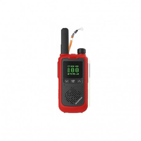 Walkie-Talkie Baofeng BF-T17 red, 2 pieces