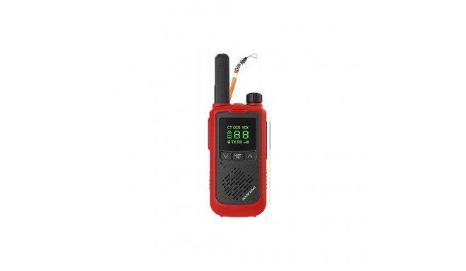 Walkie-Talkie Baofeng BF-T17 red, 2 pieces