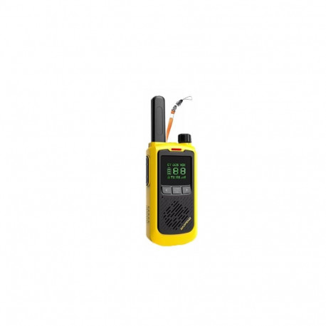 Walkie-Talkie Baofeng BF-T17 yellow, 2 pieces