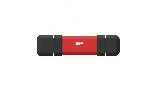 Silicon Power DS72 USB mälupulk 1 TB USB Type-A / USB Type-C 3.2 Gen 2 (3.1 Gen 2) punane