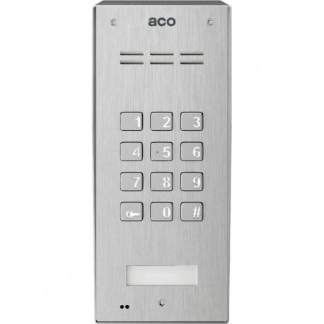 ACO FAM-P-ZSACC NT surface-mounted panel with combination lock