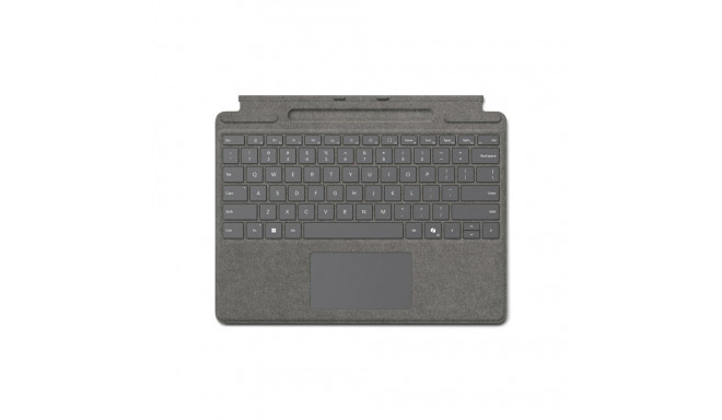 Microsoft Surface Pro Keyboard with pen storage for Business QWERTZ German Microsoft Cover port Plat