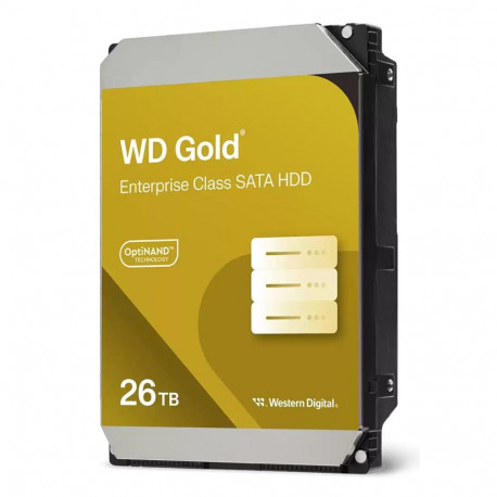 Western Digital Gold WD261KRYZ sisemine kõvaketas 26 TB 7200 RPM 512 MB 3.5" Serial ATA III