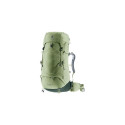 Deuter Aircontact Lite 45+10 SL Women's hiking backpack Black