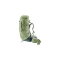 Deuter Aircontact Lite 45+10 SL Women's hiking backpack Black