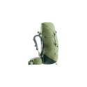 Deuter Aircontact Lite 45+10 SL Women's hiking backpack Black