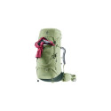 Deuter Aircontact Lite 45+10 SL Women's hiking backpack Black