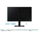 Samsung S60UD arvutimonitor 61 cm (24") 2560 x 1440 pikslit Quad HD LCD must