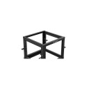 Lanberg OR01-6109-B rack cabinet 9U Freestanding rack Black