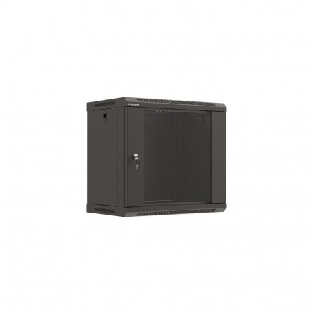 Lanberg WF03-5309-10B must seinale kinnitatav 9U serverikapp