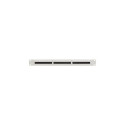PATCH PANEL 24 PORT 1U 19" CAT.6A UTP WITH CABLE ORGANIZER GRAY LANBERG