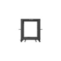 Lanberg OR01-6112-B rack cabinet 12U Freestanding rack Black