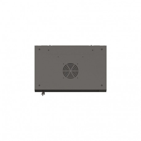 Lanberg rack-kapp WF03-5304-10B 4U seinale paigaldatav, must