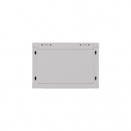 Rack mounting cabinet 19" 6U 540x350 grey with glass door Lanberg (Flat Pack)