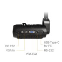 AVer F50+ document camera Black 25.4 / 3.2 mm (1 / 3.2") CMOS USB 2.0