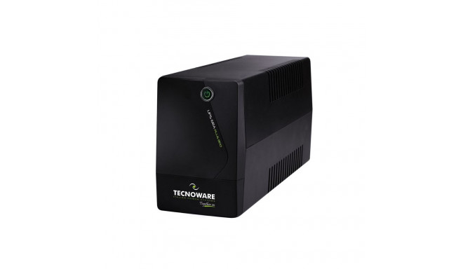 Tecnoware Era Plus 800 katkestusteta toiteallikas (UPS) line-interactive 0.8 kVA 560 W 2 AC väljundi