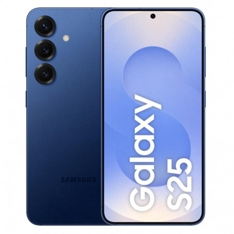 Samsung Galaxy S25 15,8 cm (6,2") Dual SIM Android 15 5G USB Type-C 12 GB 512 GB 4000 mAh tumesinine