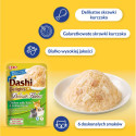 Inaba Cat Dashi Delights õrnad helbed kana tuunikala ja lõhega - kassimaius - 40g