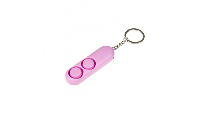 Personal alarm GUARD PIRANHA 2 sirens 130 dB pink (YC-001-PI)