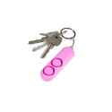 Personal alarm GUARD PIRANHA 2 sirens 130 dB pink (YC-001-PI)