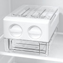 Gorenje NRR9185EAXL side-by-side refrigerator Freestanding 550 L E Silver