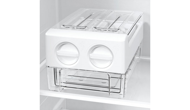 Gorenje NRR9185EAXL side-by-side külmik vabaltseisev 550 L E hõbedane
