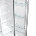 Gorenje NRR9185EAXL side-by-side külmik vabaltseisev 550 L E hõbedane