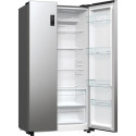Gorenje NRR9185EAXL side-by-side refrigerator Freestanding 550 L E Silver