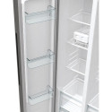 Gorenje NRR9185EAXL side-by-side külmik vabaltseisev 550 L E hõbedane